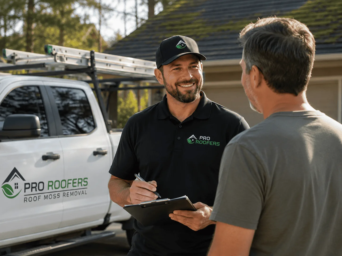 Roof Moss Removal Grand Junction, MI FAQs